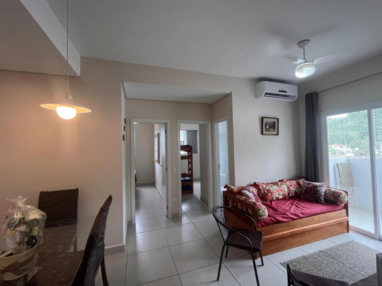 Praia Das Toninhas - Rubi Apto 408 Ubatuba Εξωτερικό φωτογραφία