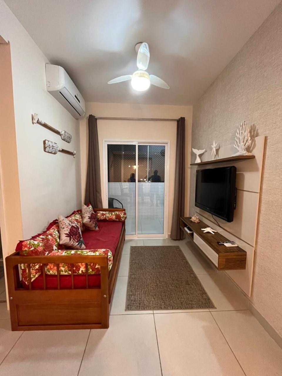 Praia Das Toninhas - Rubi Apto 408 Ubatuba Εξωτερικό φωτογραφία